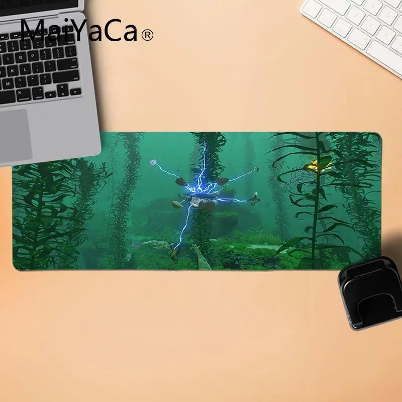 MaiYaCa Subnautica игра прочный силиконовый коврик для мышки игра противоскользящие прочные силиконовые компьютерные коврики