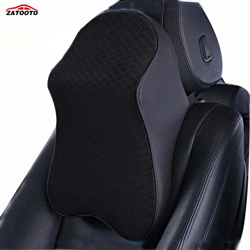 New Car Neck Pillow Travel Headrest Support Memory Foam