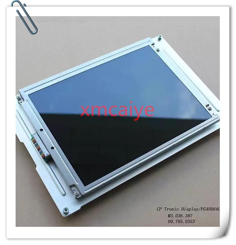 

1 piece 1year warranty printing display screen SM102 CD102 SM74 CP Tronic display ,TFT display,MV.036.387