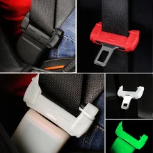 Автомобильный защитный ремень с пряжкой для Toyota Corolla Avensis Yaris Rav4 Auris Camry Celica C-HR Kia KX5 Sportage 3 Rio K2 K5 K3 Ceed