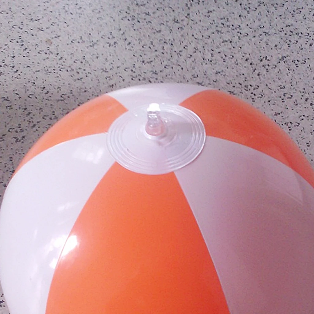 14 'Надувной Плавательный/бассейн вечерние пляжные мячи-оранжевый в белом