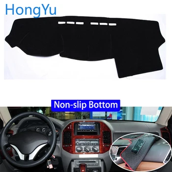 

For Mitsubishi Montero Pajero 3 2000 - 2006 Car Styling Non-Slip Bottom Covers Dashmat Dash Mat Sun Shade Dashboard Cover Capter