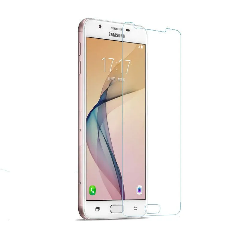2PCS Screen Protector Glass sFor Samsung galaxy j5 prime