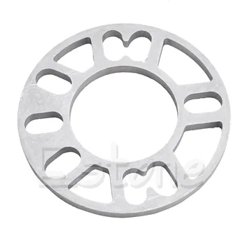 

10MM Alloy Aluminum Wheel Spacers Shims Plate 4/5 Stud Fit WS-100 Universal