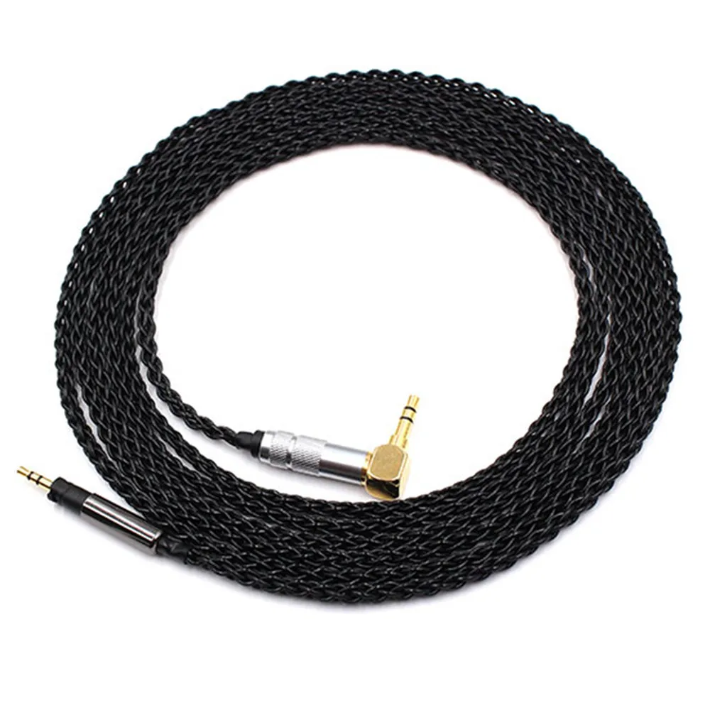 50pcs lot 1 5M Audio Aux Stereo Gold Plated 2 5mm Male 3 32 to 3 5mm 1 8 Male Cable 2 5 mm to 3 5 mm headphone adapter Cord