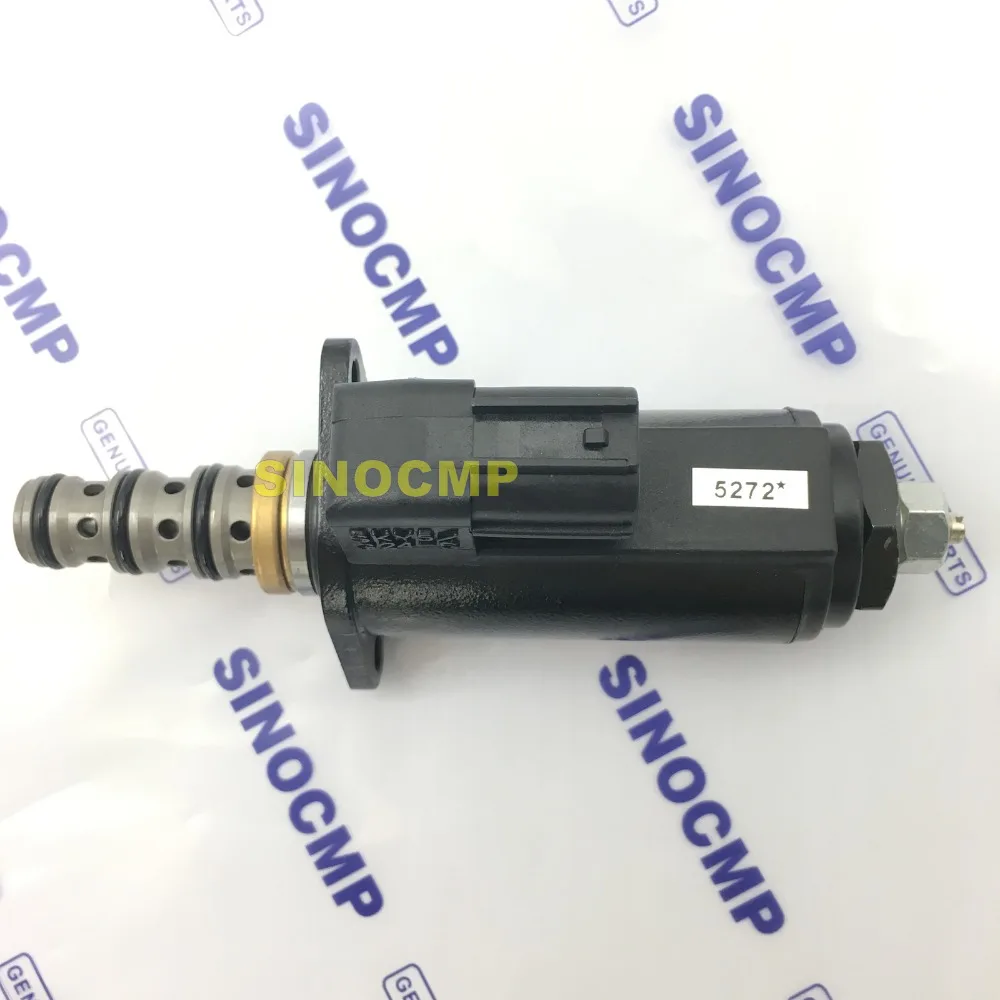 Электромагнитный клапан YN35V00051F1 KWE5K 31/G24YB50 SKY5/G24 A для экскаватора Kobelco|valve|valve solenoid |