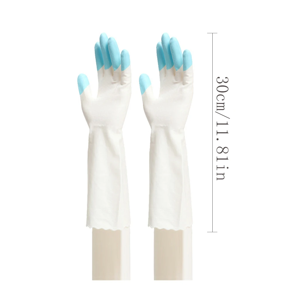 Антипригарные анти-обжигающие толстые латексные Утепленные перчатки, перчатки для сахарного искусства и кухонных инструментов, хит,# EW