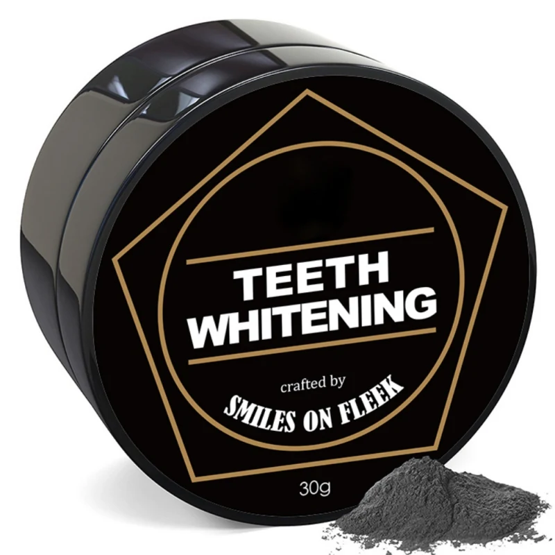 Teeth Whitening Cleaning Activated Charcoal Powder Natural Safe Tooth
