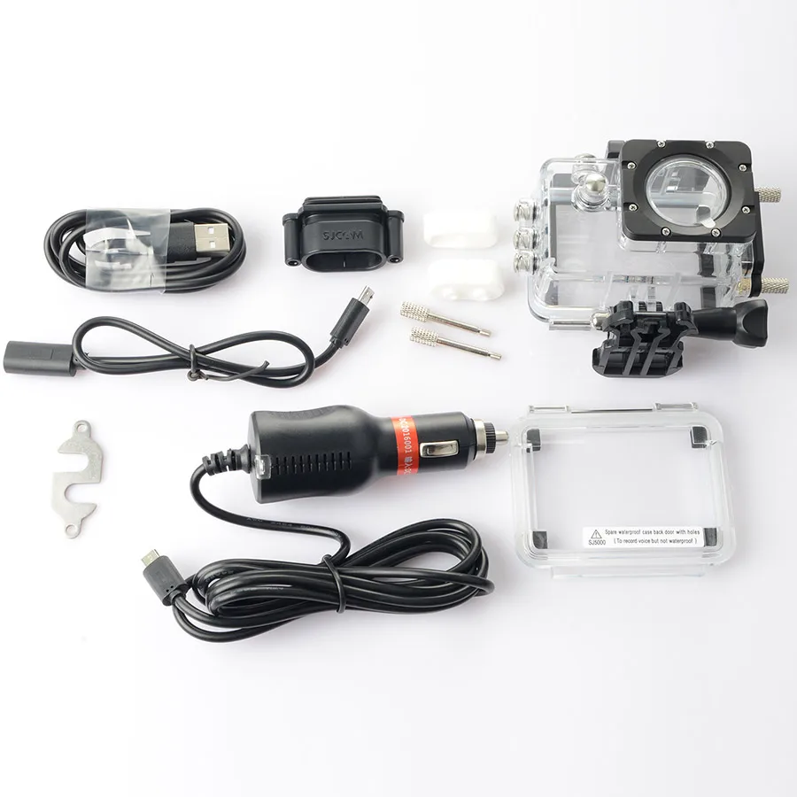 SJCAM мотоцикл Водонепроницаемый чехол для SJ5000/SJ4000 серии зарядный sj cam SJ5000X Elite