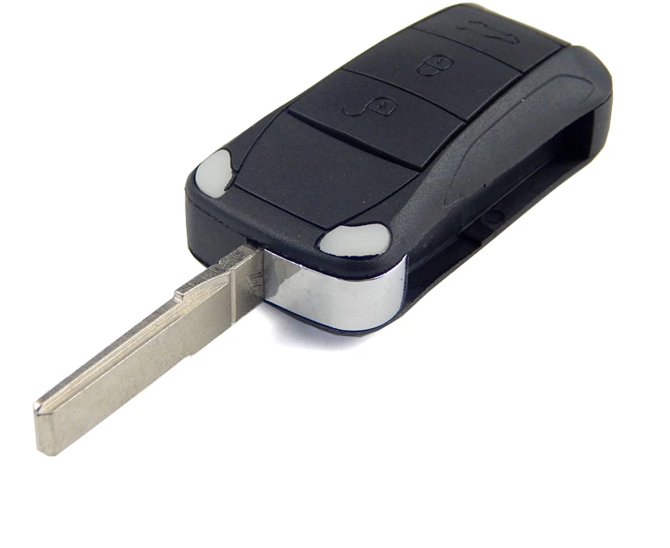 Free Shipping 3+1 Button Replacement Key Shell Folding Remote Case for