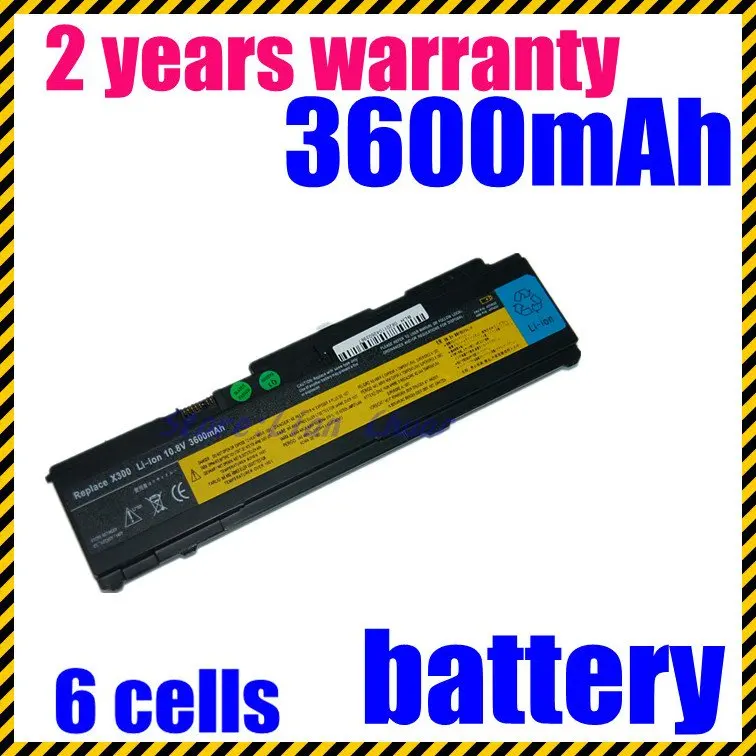 

3600mAh Laptop Battery for Lenovo ThinkPad Reserve Edition 8748 ThinkPad X300 X301 43R1965 43R1967 ASM 42T4519 FRU 42T4518