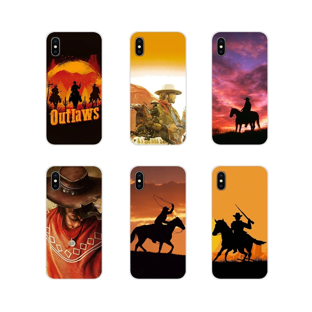 

Western Cowboy For Huawei P Smart Mate Honor 7A 7C 8C 8X 9 P10 P20 Lite Pro Plus Accessories Phone Cases Covers