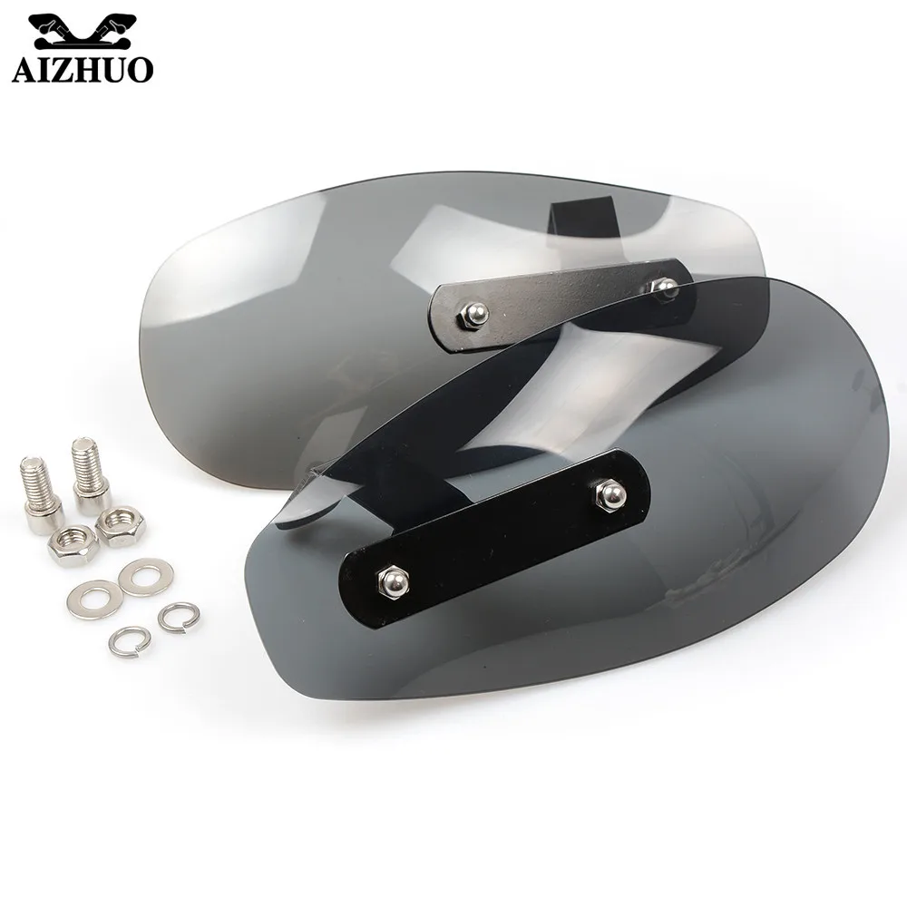 Universal Motorcycle Hand Guard Wind Shield Protector For kawasaki W800 ZR750 ZEPHYR ZX-6 ZX9R ZXR400 ZZR600 VERSYS 1000 Z1000