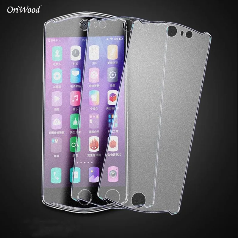 OriWood 2.5D матовый матовое закалённое стекло для MeiTu T8 T8S M8 M8S полное покрытие против
