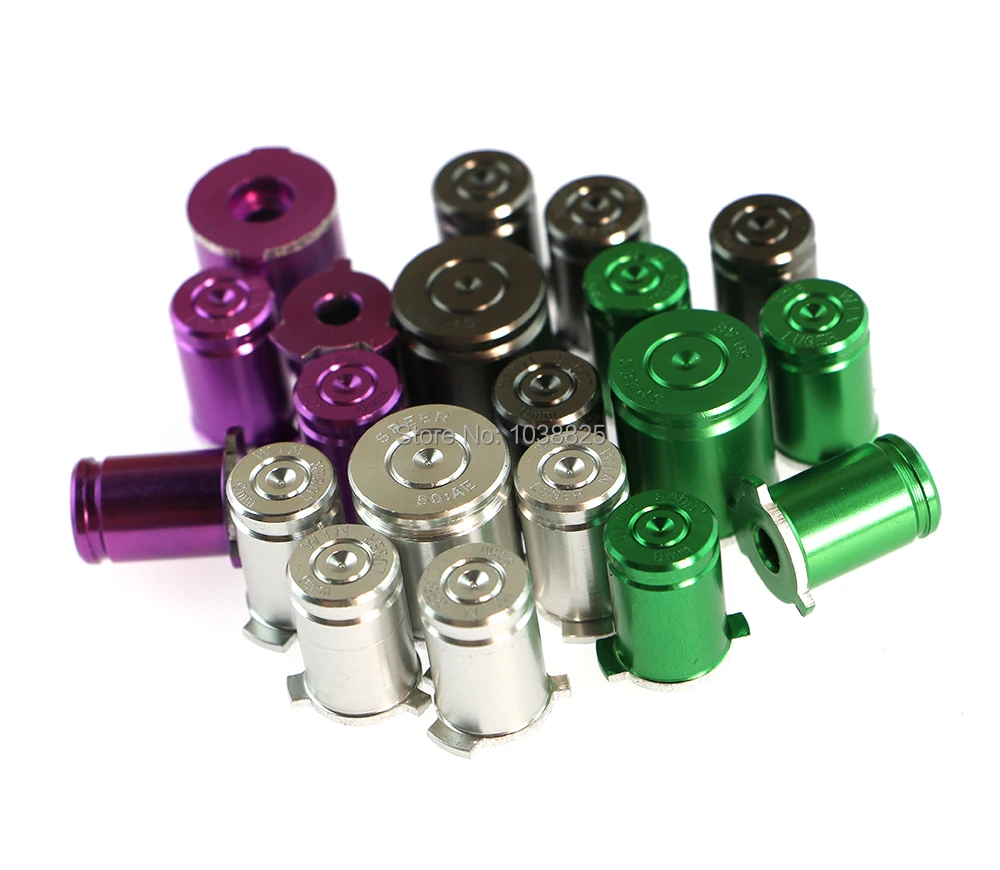 Набор пулевых кнопок ABXY + 8 цветов для контроллера xbox360 xbox 360|button maker kit|button formkit