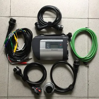 

Full Chip MB Star C4 SD Connect Compact 4 Diagnostic Tool with Wifi Function MB SD C4 multiplexer with full set cables Star C4