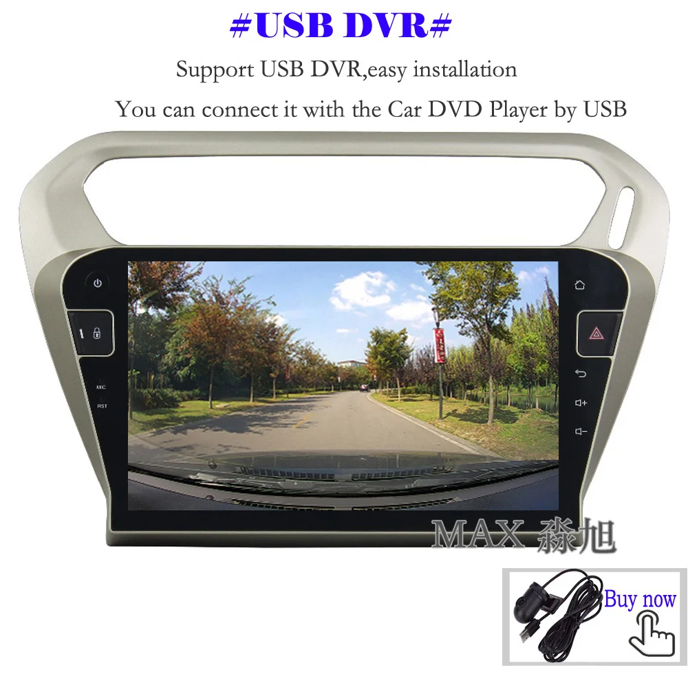 Perfect MAX Android 8.1 Car DVD Player for Peugeot 301 /Citroen Elysee 2014 2015 2016 Car Radio BT 3/4G WiFi SWC GPS Navigation System 14