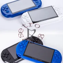 5 дюймов Большой lcd-экран Coolbaby X9 ностальгические 8 г ручной Ретро игровой консоли видео MP3 плеер для GBA/NES игр