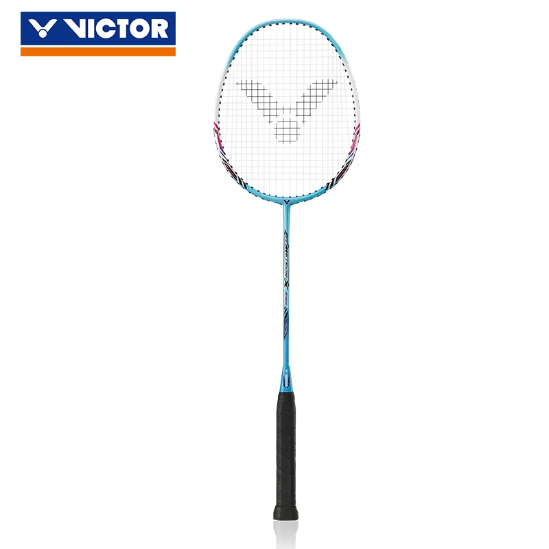 100 Original Victor Carbon Badminton Racket Raquette Badminton With