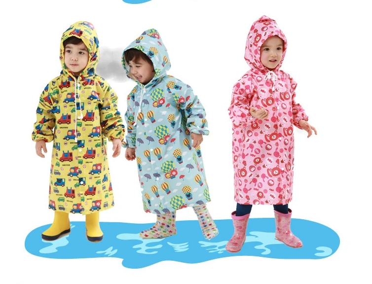 SL Del Fumetto Scherza L'impermeabile Evironment Impermeabile Trench  Impermeabile Bambino Ragazza e Ragazzo Bello Tuta Antipioggia 2015 Moda  Poncho|rain suit|raincoat baby girlraincoat baby - AliExpress