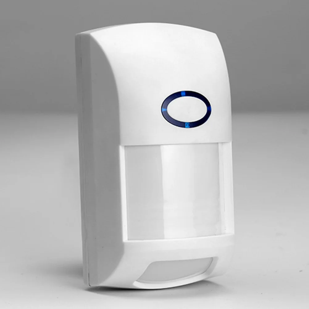 

433MHZ Intelligent PIR Anti Pet Remote Control Alarm System Immune Infrared Home Long Distance Outdoor Wireless Detector