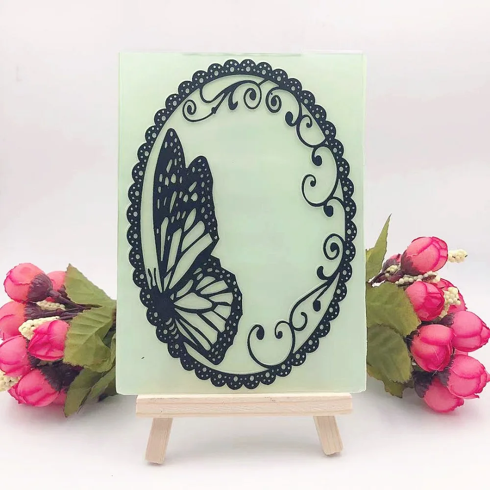 PANFELOU Pansy искусственное блюдо из пластика для скрапбукинга DIY шаблон мастики торта