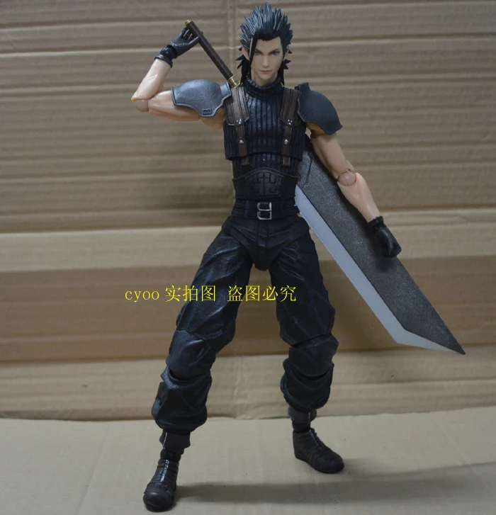 

Original Play Arts KAI Final Fantasy XV Zack Fair PVC Action Figure Collectible Model Toy