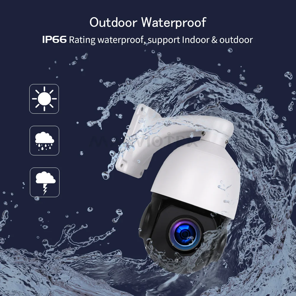 PTZ IP камера наружная 5MP 30X зум ip onvif CCTV панорамирование/наклон/зум Домашняя