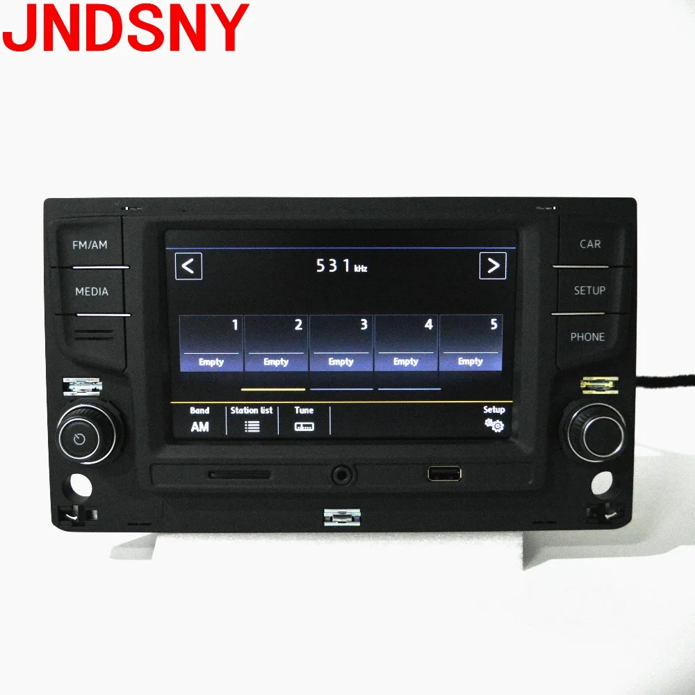 JNDSNY Mib6.5 MIB broadcast system supports Bluetooth Rearview image for Volkswagen Golf 7 Mk7 seven Passat B8