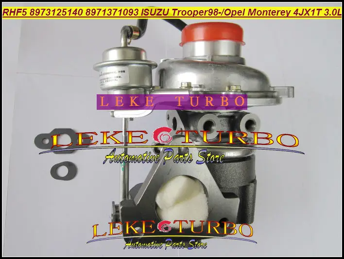 Турбокомпрессор RHF5 8973125140 8971371093 для пикапа ISUZU 98 05 Holden Opel Monterey 95 99 4JX1 4JX1T л|turbocharger