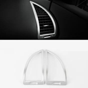 

For NIssan Patrol Armada Y62 2017 2018 auto Accessories styling ABS Chrome Car Small air outlet Decoration Cover Trim