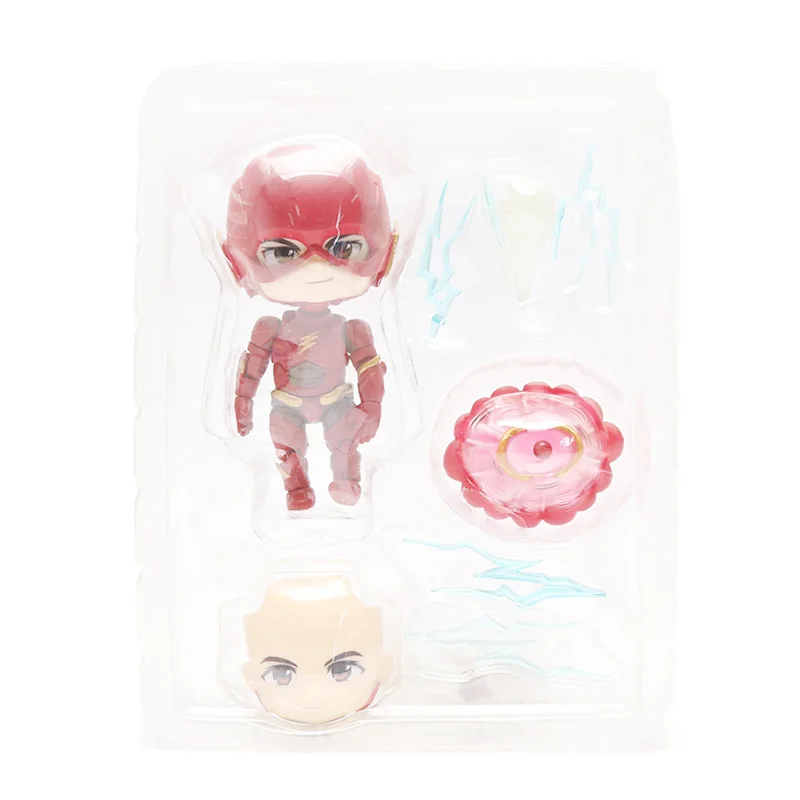 917 flash no box 10 см игрушки Marvel Nendoroid 1037 Мстители эндшпиль Железный человек паук ПВХ Фигурка Железный Паук супер герой Коллекционная модель - Цвет: 917 flash no box