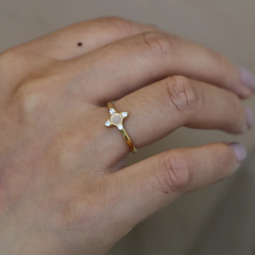 brass adjust ring  open size Y (6)