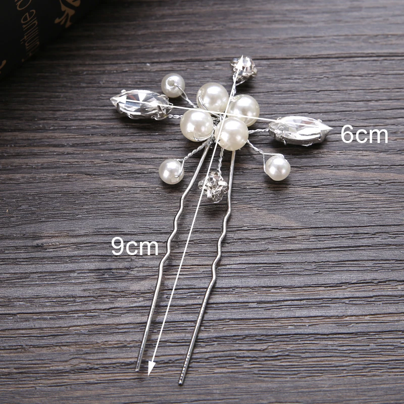 3pcs-Silver-Crystal-Pearl-Bridal-Hairpins-Comb-For-Hair-Women-Flower-Hair-Pin-Stick-Wedding-Hair