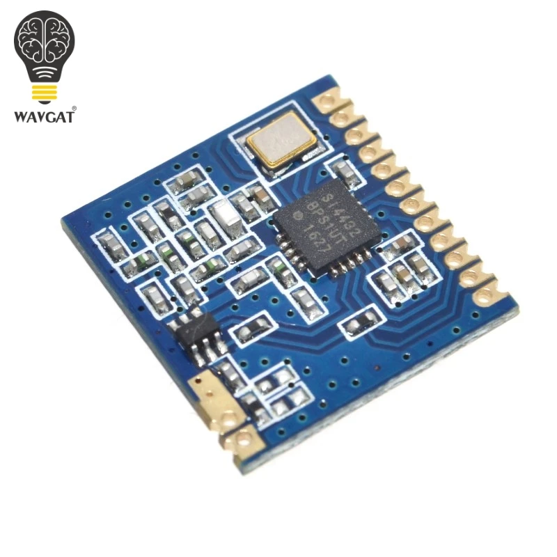 1 комплект Mini SI4432 дистанционный беспроводной модуль связи приемопередатчика 240
