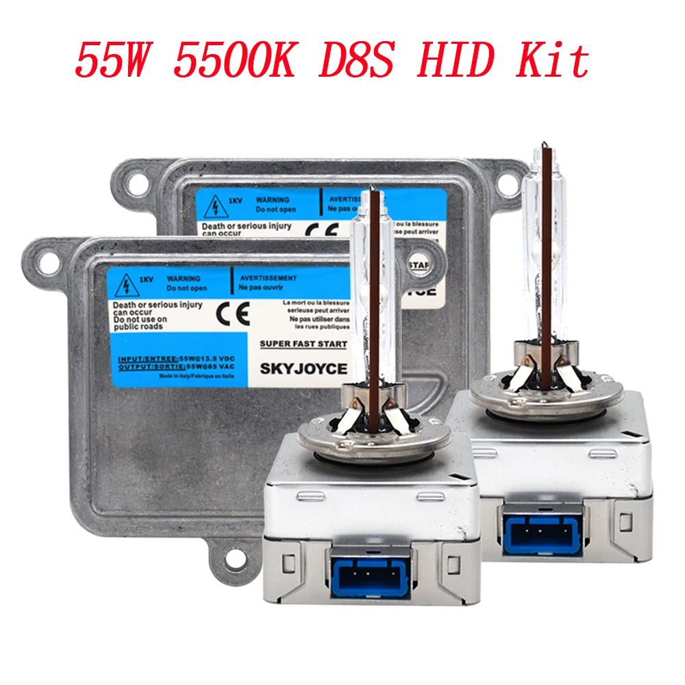 OSL HID Kit D8S