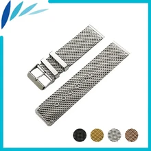 Stainless Steel Watch Band 20mm 22mm 24mm for Fossil Pin Clasp Strap Wrist Loop Belt Bracelet