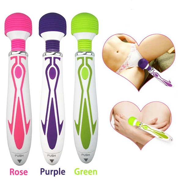  Magic Wand Body Massager AV Vibrator 60 Speed AV Massager Clitoris Stimulator Adult Sex Toy for Women,Sex Product,Sex Toy 