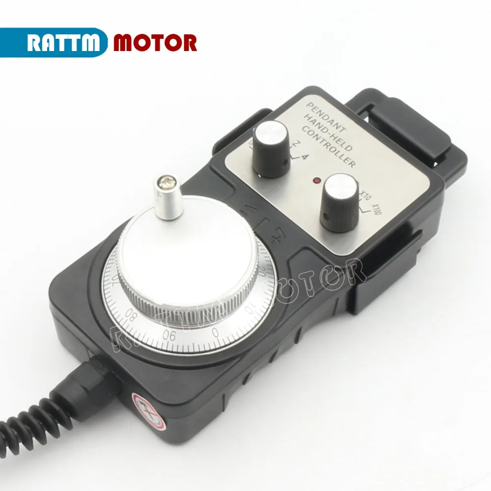 

100 Pulse 5V MPG handwheel Electronic handwheel pulse generator for lathe machine