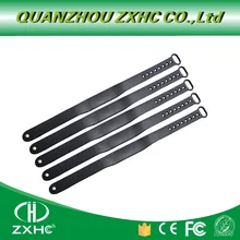 5 шт./лот) Регулируемый силиконовый Водонепроницаемый наручный браслет NFC Браслет Ntag213 теги