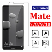 Защитное стекло для huawei mate 10 pro, Защитная пленка для экрана huawei i huwai huaway mate7 7 8 9 10pro, закаленное стекло 9h