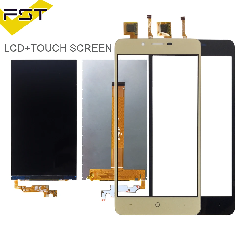 Pаспродажа Для LEAGOO KIICAA POWER ЖК дисплей сенсорный экран дигитайзер для LEAGOO KIICAA POWER экран ЖК дисплей бесплатные инструменты