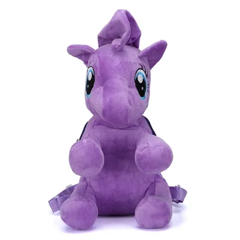 

3D Cartoon Pony backpack for girls Kids School bag Child Plush Backpacks Baby Schoolbag Cartoon Kids Satchel Mochila Infantil