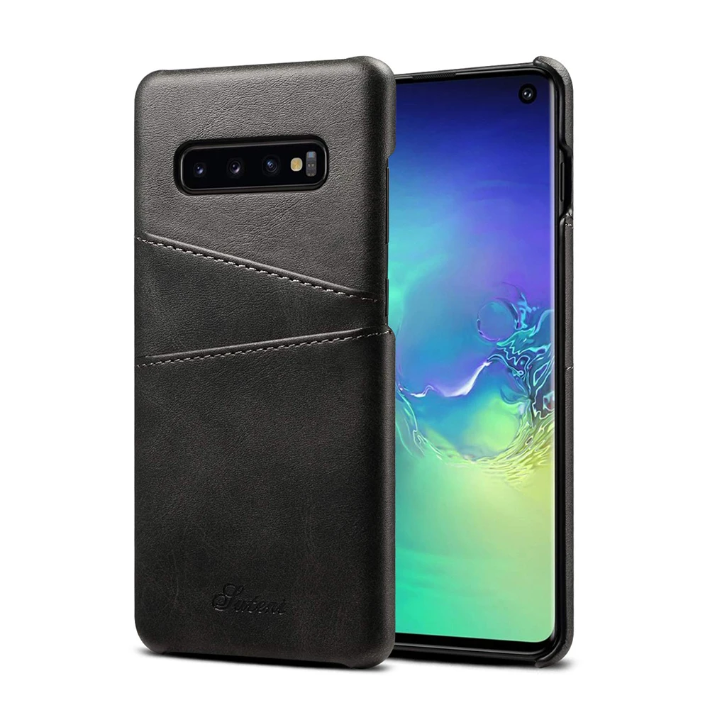 Кожа полиуретановый кошелек для samsung Galaxy S10 плюс Lite тонкий полный защитный