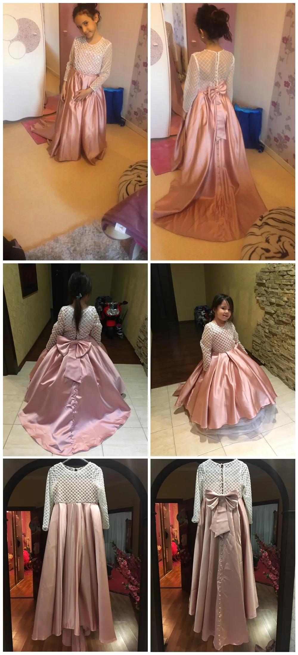 Благородные длинные платья; элегантное бальное платье для девочек; Детские платья принцессы для девочек; одежда для свадьбы; вечерние платья для маленьких девочек; банкет; YCBG1806