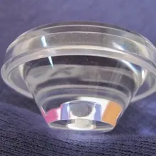 L-35.4 Высококачественная светодиодная оптическая линза, размер: 35,4X16 мм, pmma-материалы, степень: 30, чистая поверхность