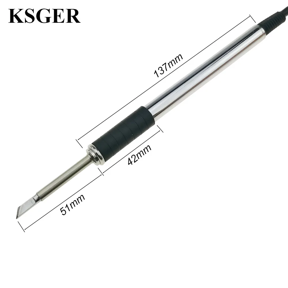 KSGER T12 паяльник STM32 V2.1S OLED DIY наборы паяльник наконечники сварочные инструменты контроллеры FX9501 алюминиевая ручка