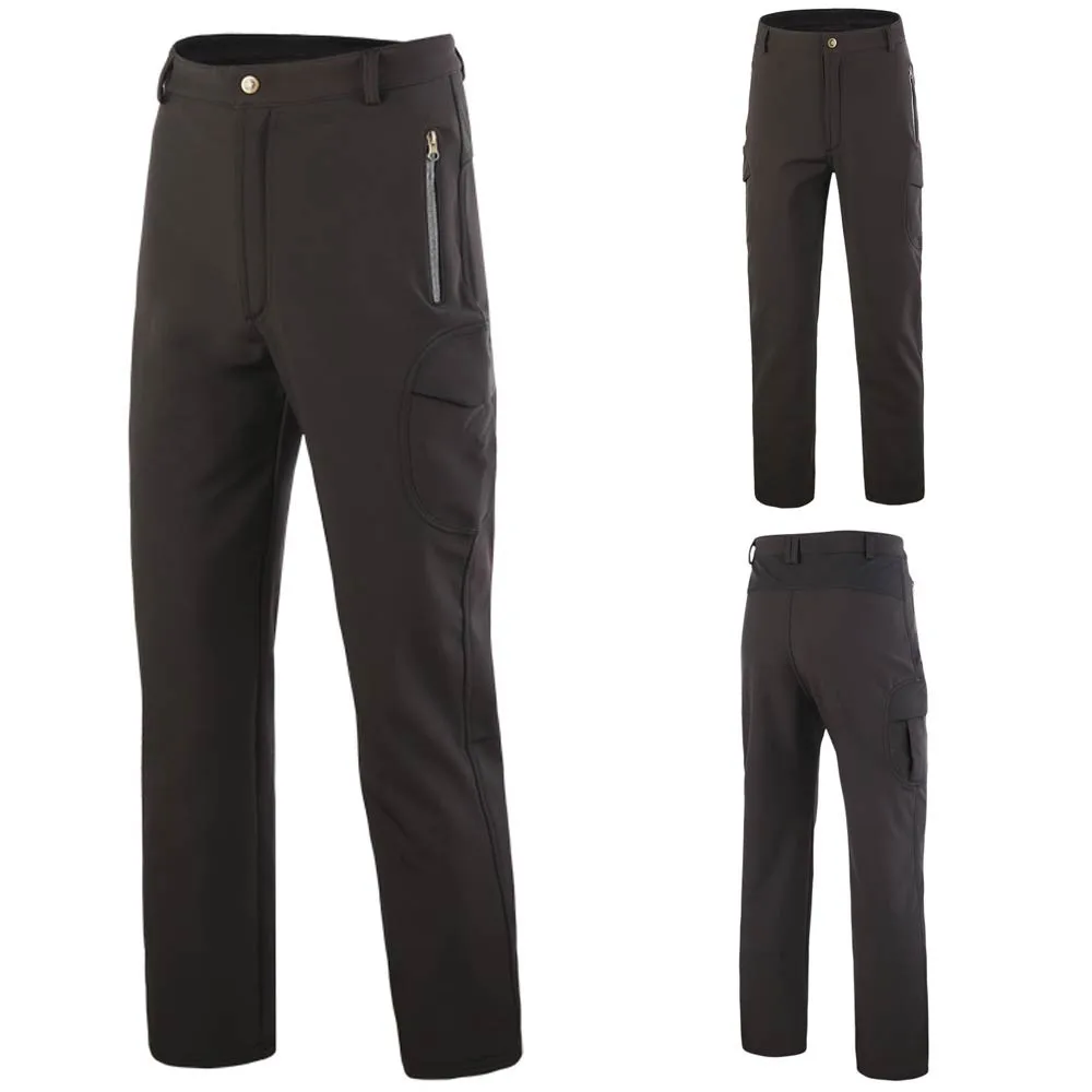 Black Men's Tactical Military Army Plus Size Cotton Trousers Pocket