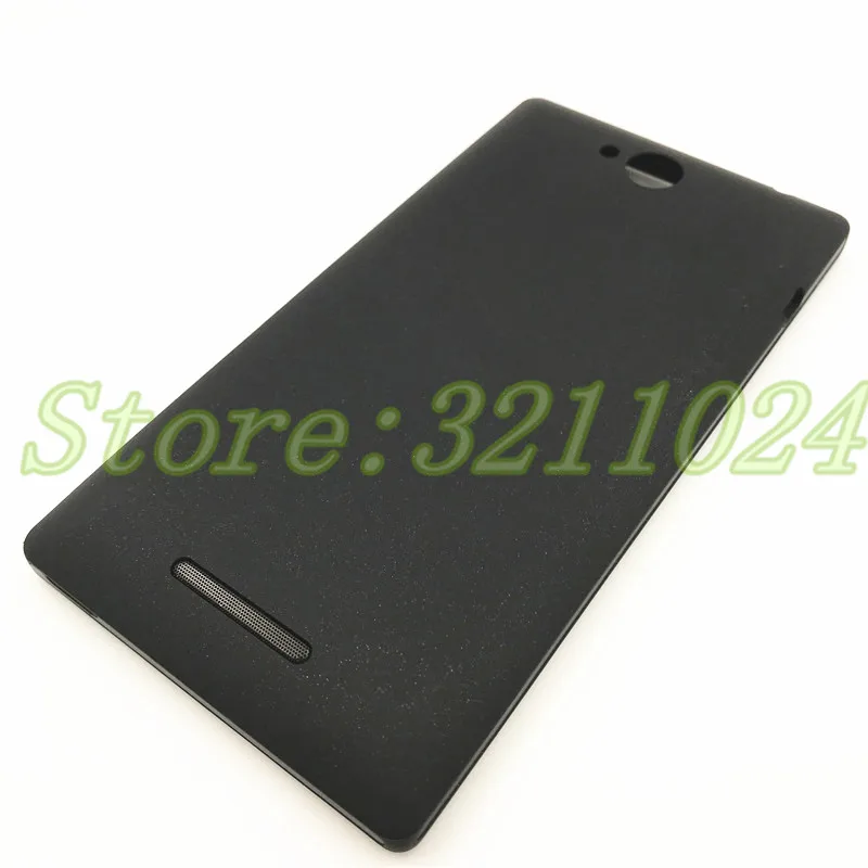 Крышка батарейного отсека Запасные части для Sony Xperia C C2304 S39 C2305 S39H S39C задняя крышка