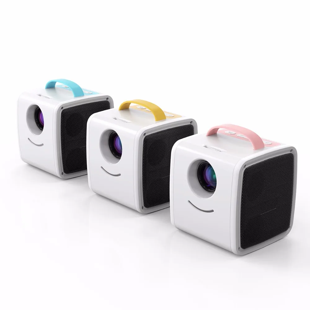 Excelvan Q2 MINI Projector 700 Lumens Children Education Children's gift Parent-child Portable Projector Mini LED TV Home Beamer (1)